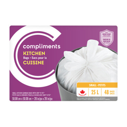 Compliments Kitchen Small 25l * 48