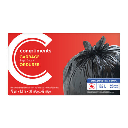 Compliments Garbage 20 bags