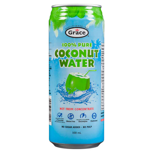 Grace 100% Coconut Water no Pulp 500ml