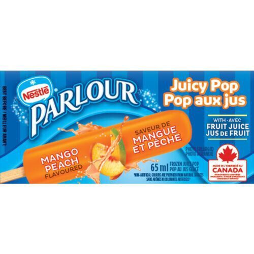 Nestle Parlour Juicy Pop Mango 65ml