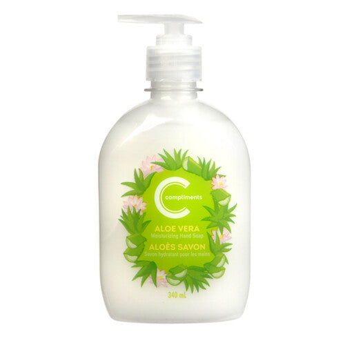 Compliments Aloe Vera Handwash 340ml