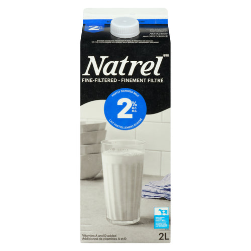 Natrel 2% Partly Skimmed Milk 2L