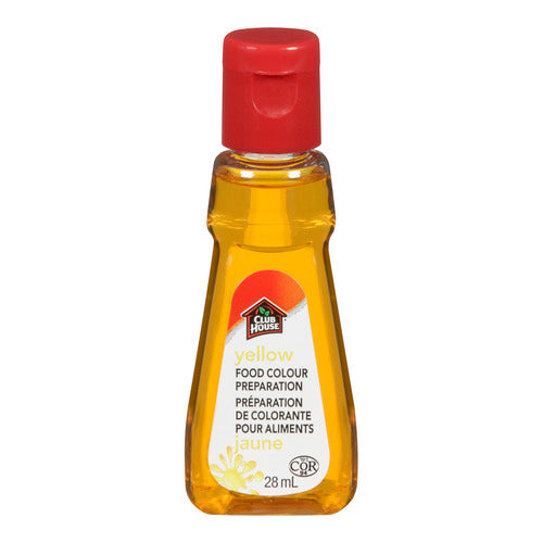 Club House Yellow Food Colour 28ml