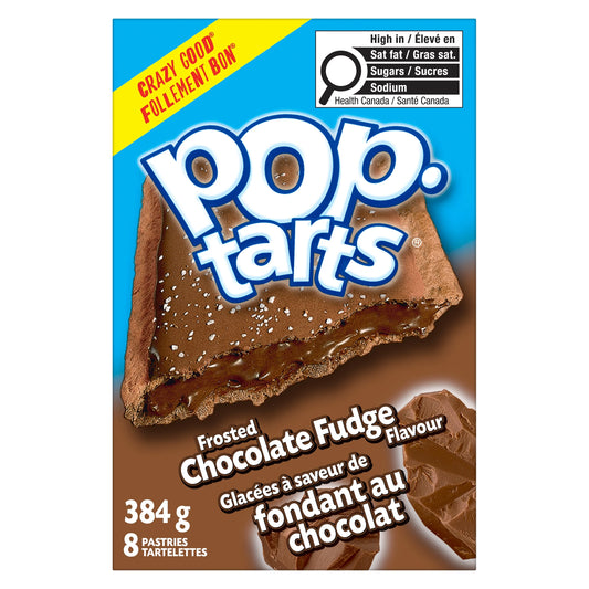 Poptarts Chocolate Fudge 384g