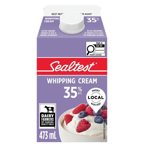 Sealtest 35% Whipped Cream 473ml