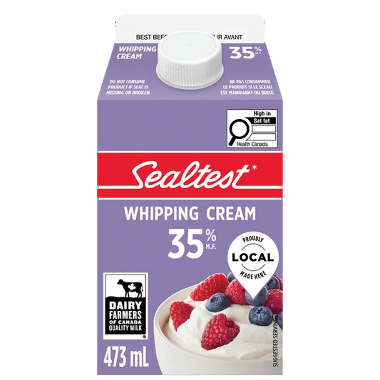 Sealtest 35% Whipped Cream 473ml