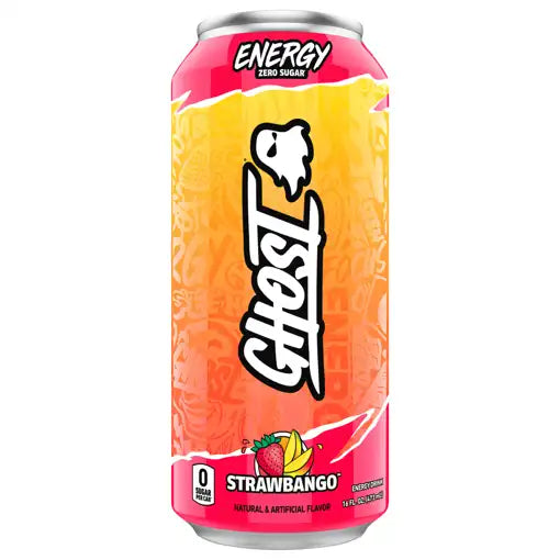 Ghost Energy Strawbango 473ml