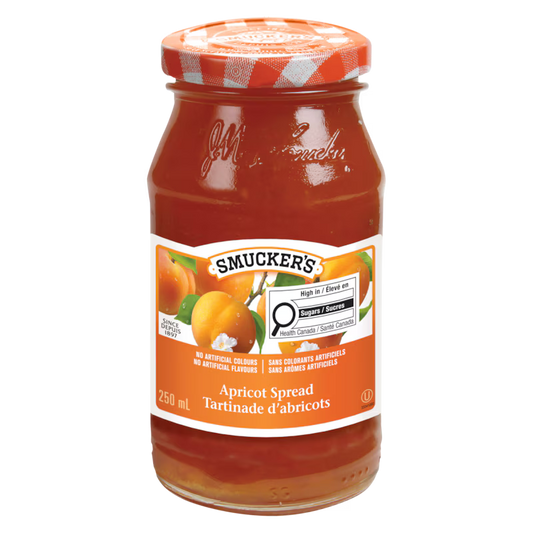 Smuckers Apricot Jam 250ml