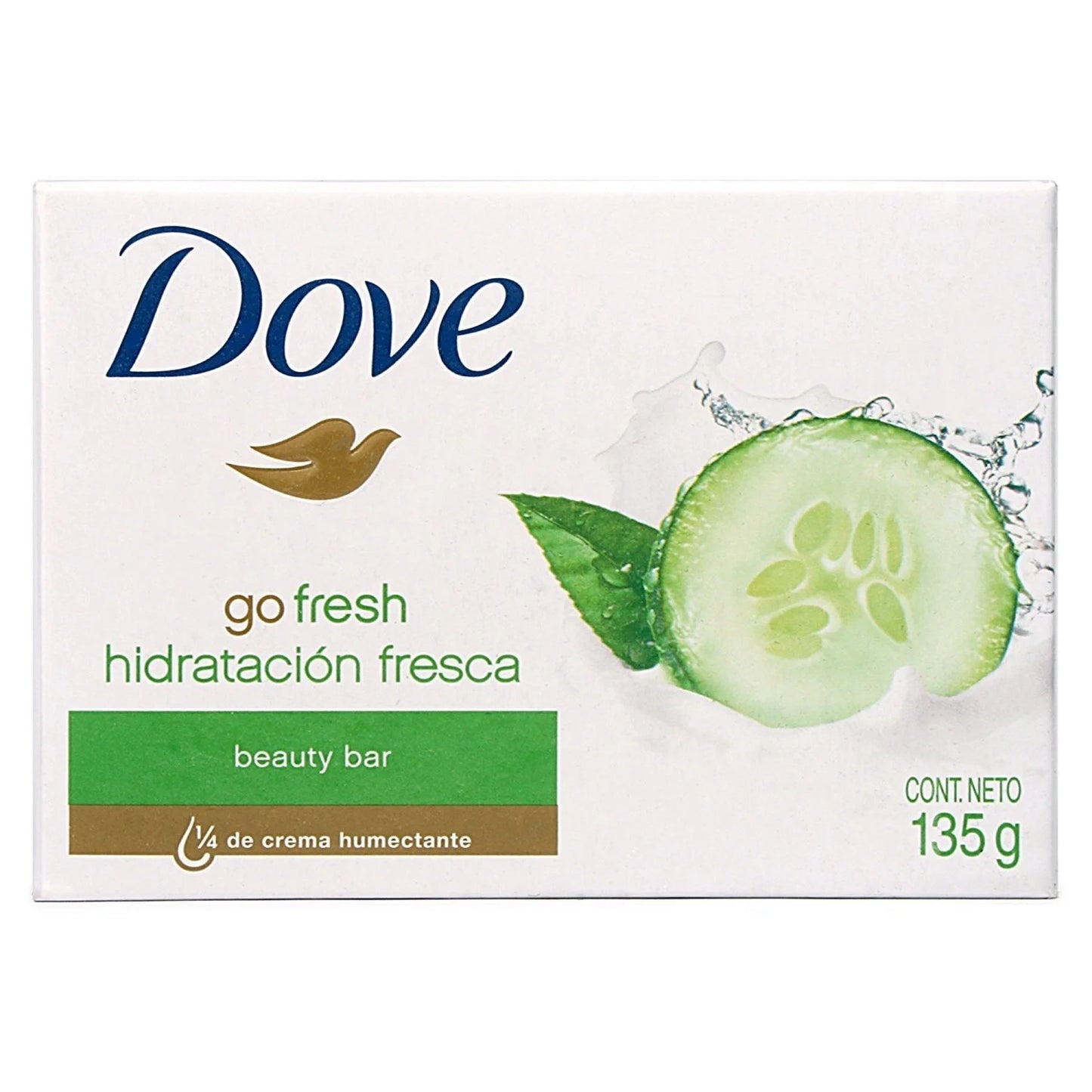 Dove Go Fresh 135g