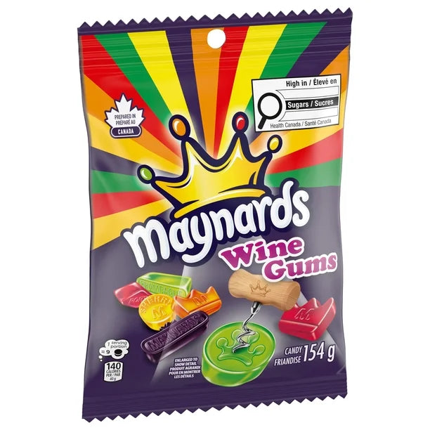 Maynards Wine Gums 154g