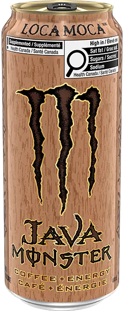 Monster Loca Moca Energy + Coffee 473ml
