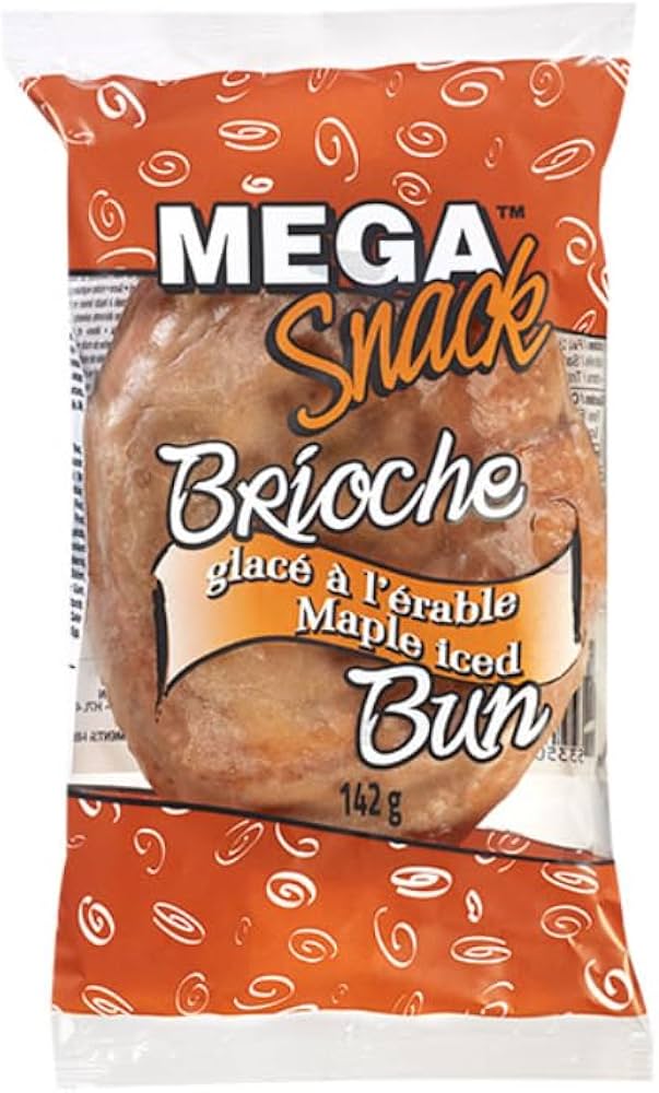 Mega Snack Maple Iced 142g