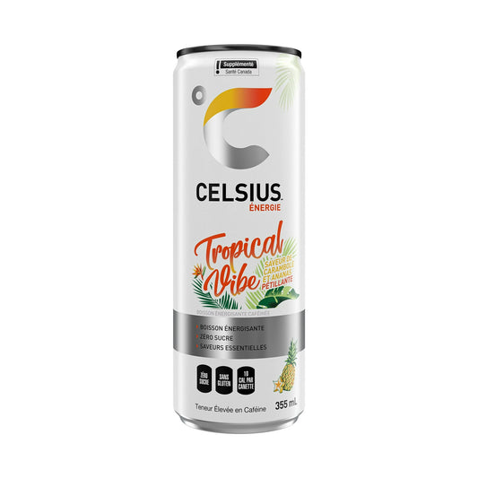 Celsius Energy Tropical Vibe 355ml