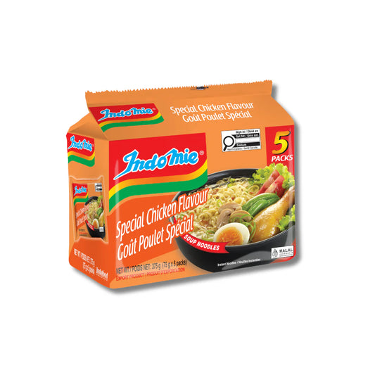Indomie Special Chicken Flavour Noodles 5pk
