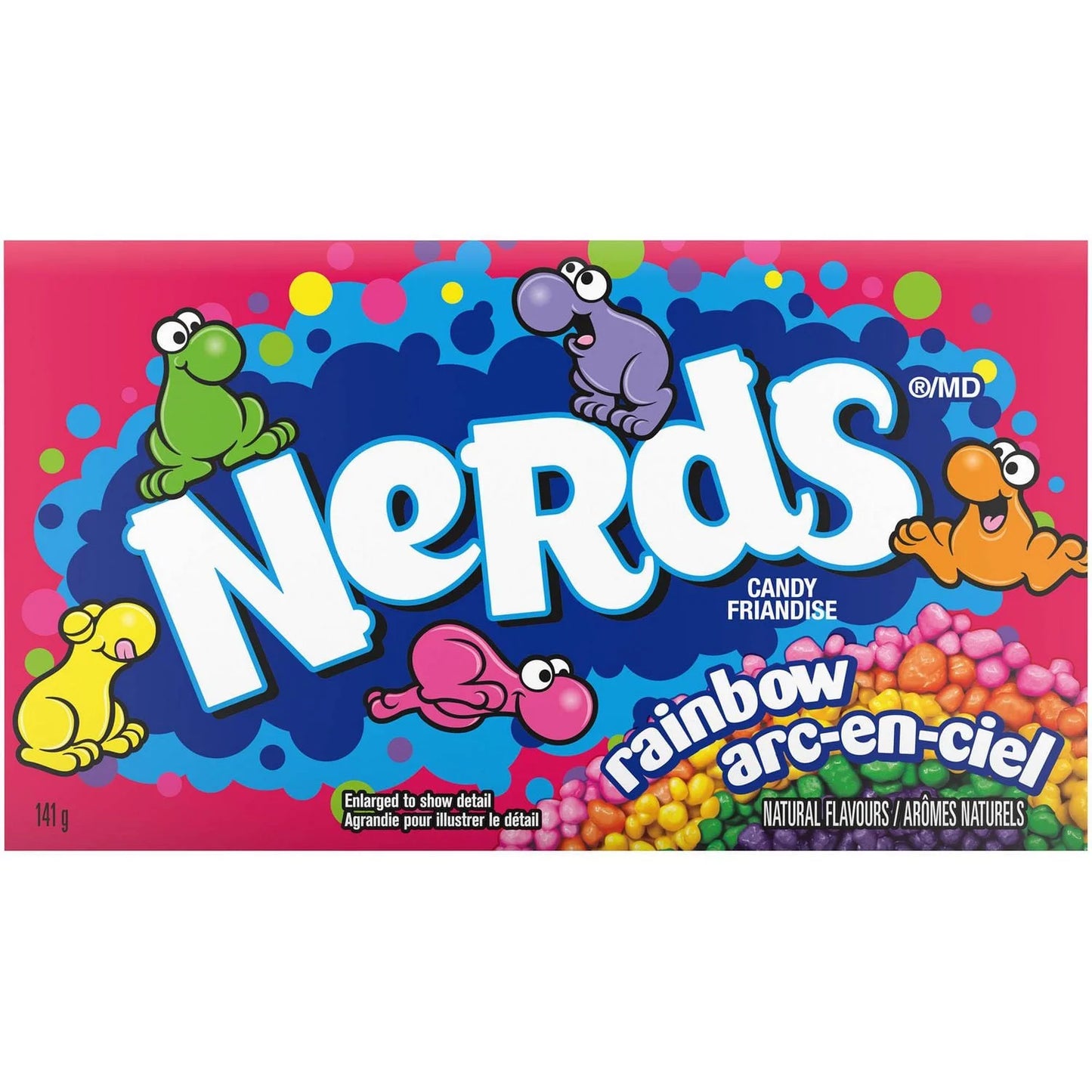 Nerds Candy Rainbow 141g