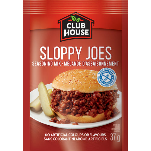 Club House Sloppy Joes Seasoning Mix 37g