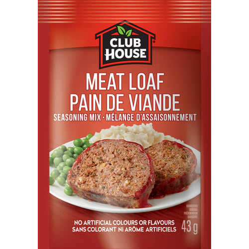 Club House Meat Loaf 43g