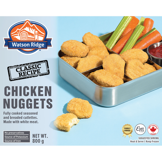 Watson Ridge Classic Chicken Nuggets 800g