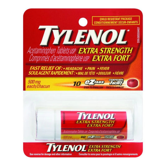 Tylenol Extra Strength 10pk
