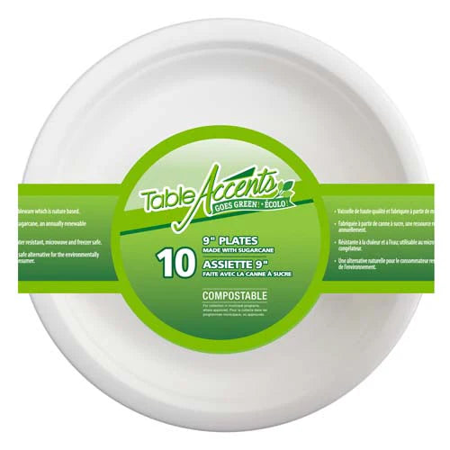 Table Accents Dispo Plates 10pk