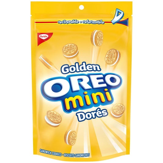 Oreo Golden Mini Cookies 200g