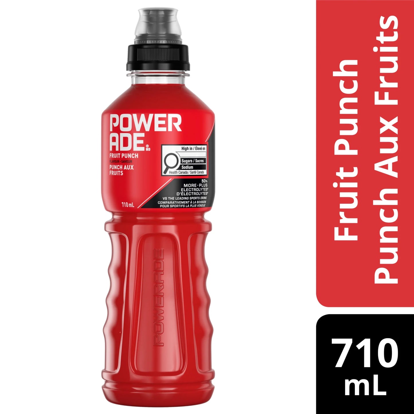 Powerade Zero Fruit Punch 710ml