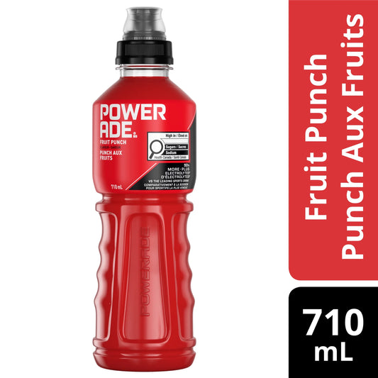 Powerade Zero Fruit Punch 710ml