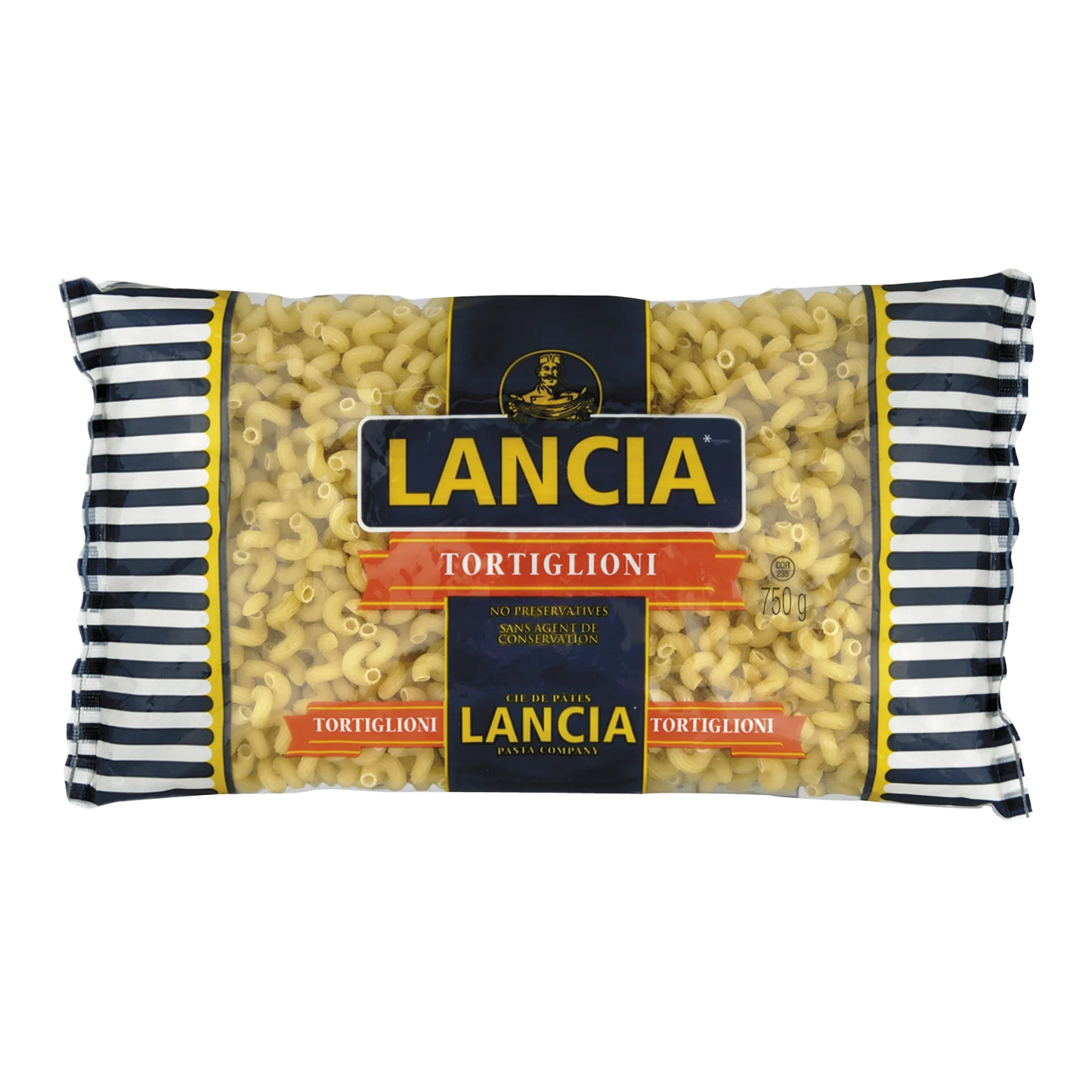 Lancia Tortiglioni Pasta 750g
