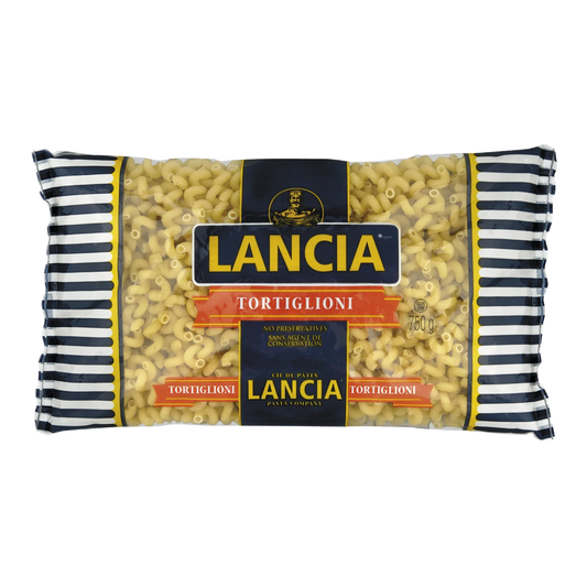 Lancia Tortiglioni Pasta 750g