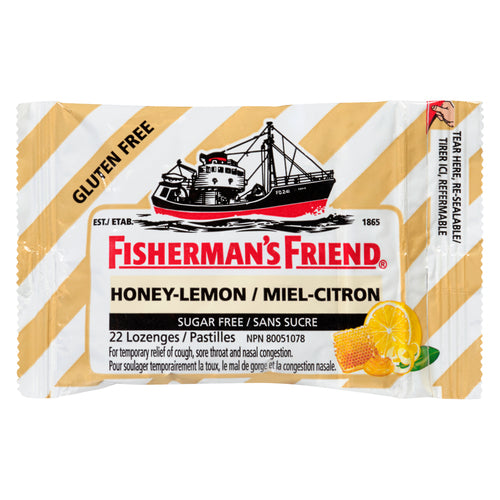 Fisherman's Friend Honey-Lemon 22pk