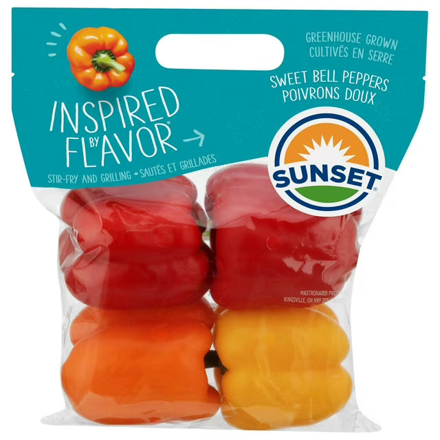 Color Bell Pepper 4pk