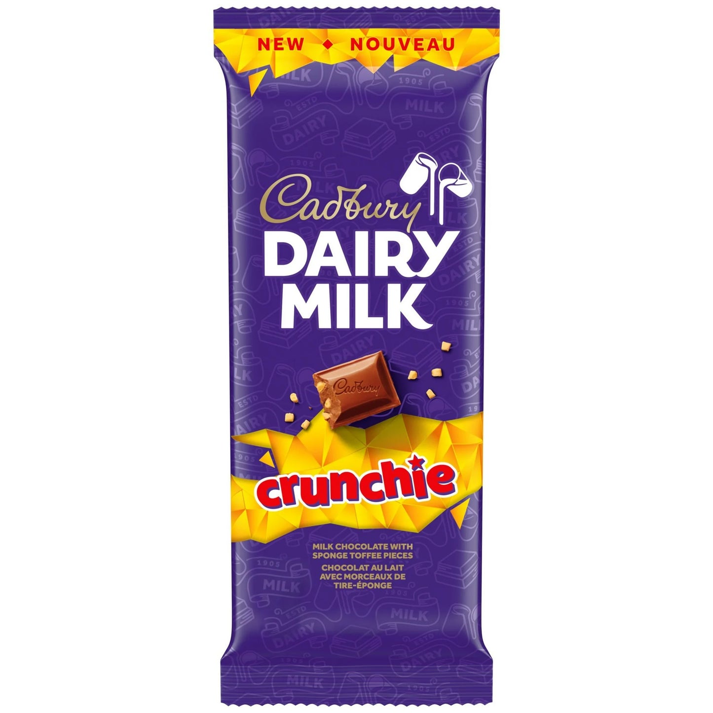 Cadbury Diary Milk Crunchy 90g