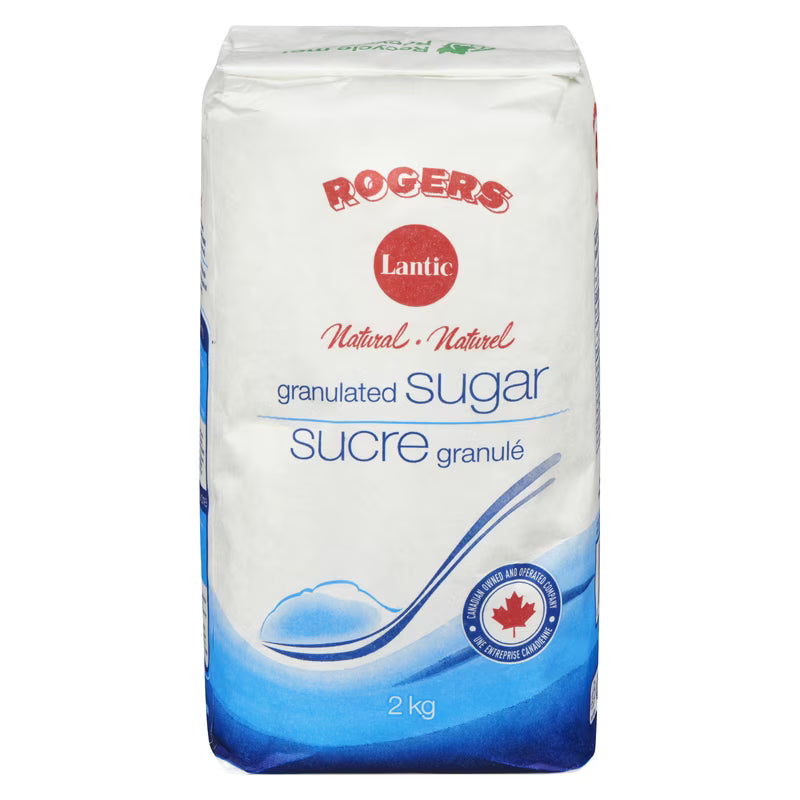 Lantic Granulated Sugar 2Kg
