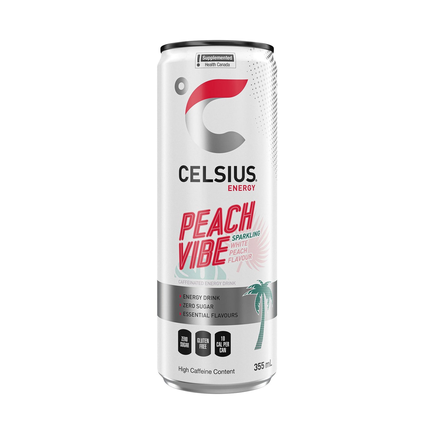 Celsius Energy Peach Vibe 355ml