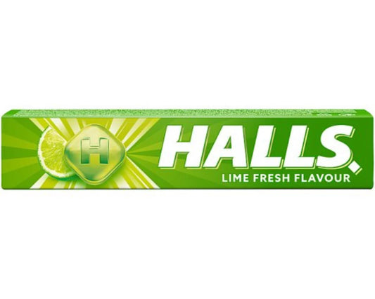 Halls Fresh Lime 27g