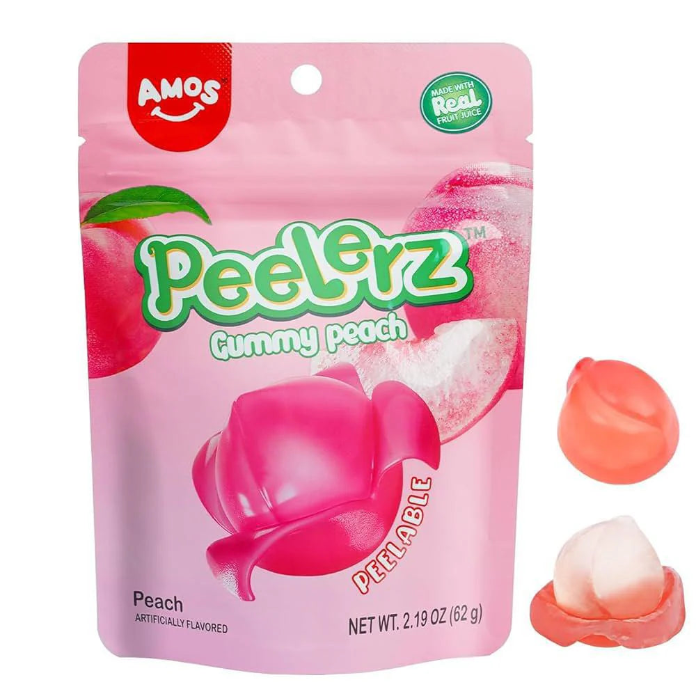 Amos Peelerz Lychee 170g