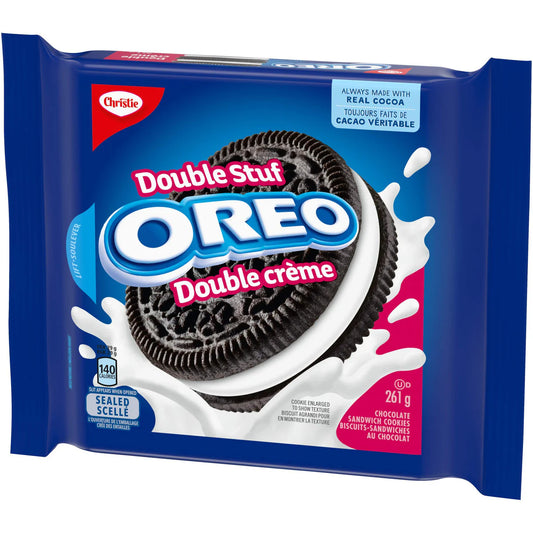 Oreo Double Cookies 261g