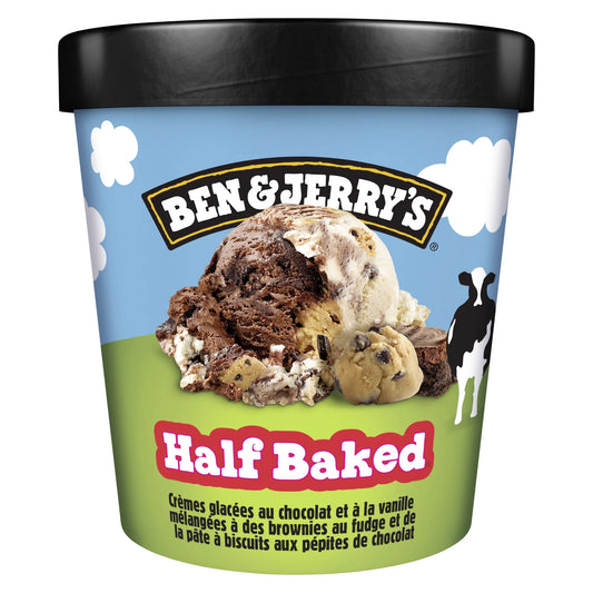 Ben&Jerry's Half Baked 473ml