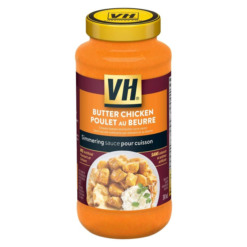VH Butter chicken 341ml