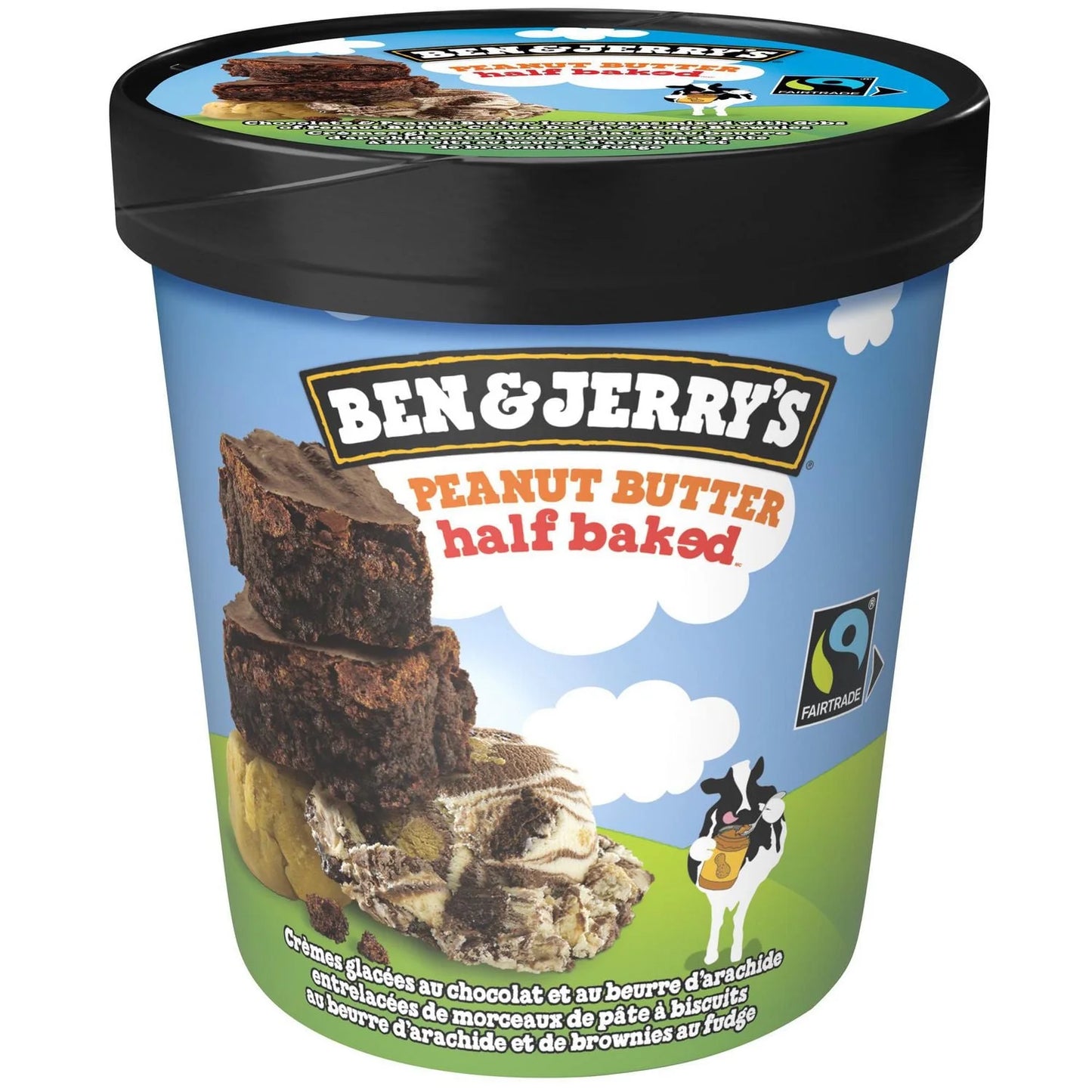 Ben&Jerry’s Peanut Butter Half Baked 473ml