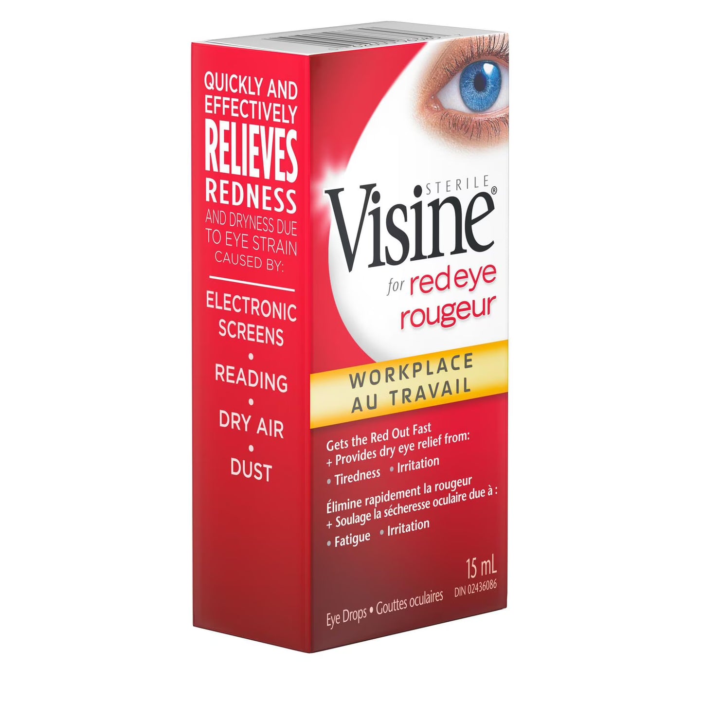 Visine Red Eye Workplace 15ml