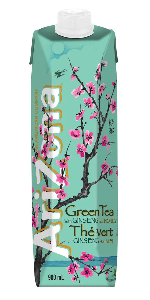 Arizona Green Tea 960ml