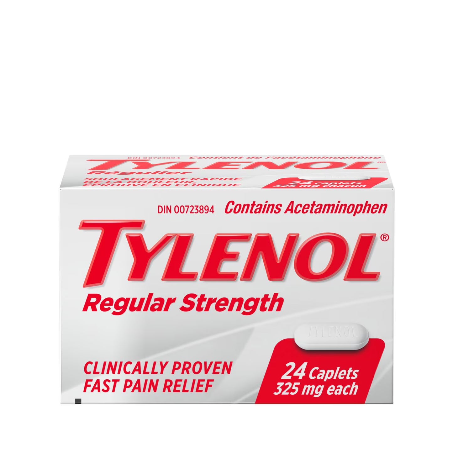 Tylenol Regular Strength 325mg 24pk
