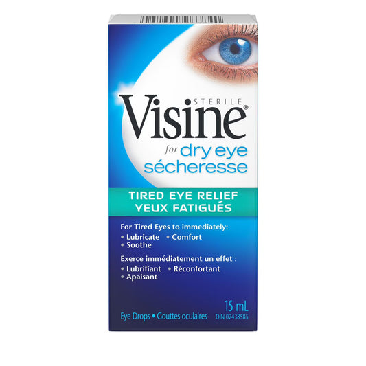 Visine for Dry Eyes 15ml