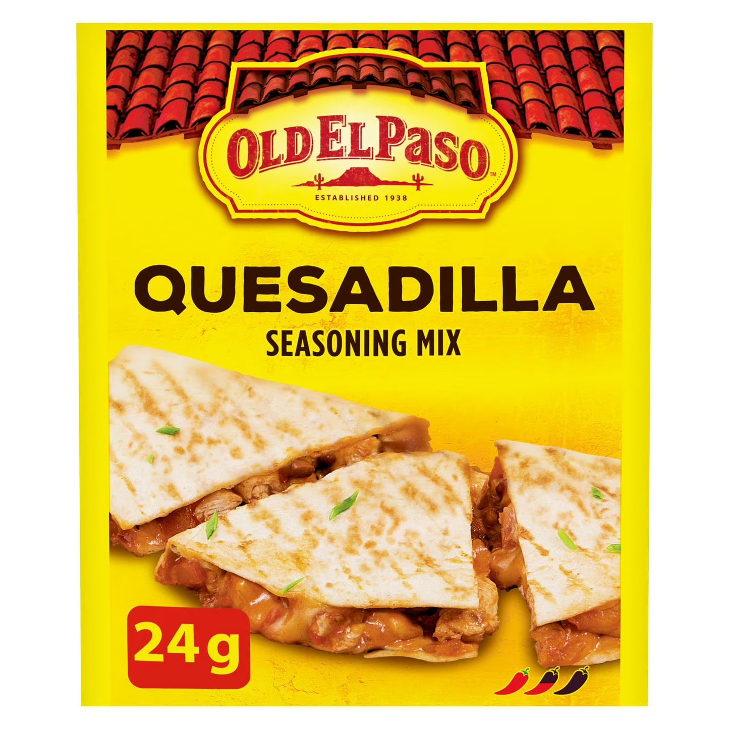 Oldelpasso quesadilla 24g