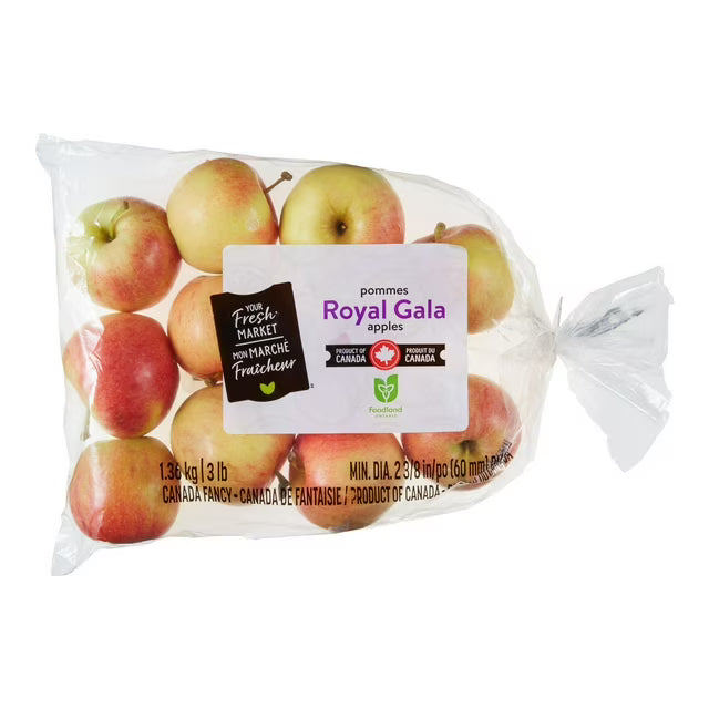 Gala Apple Bag 3lb