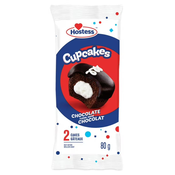 Hostess Cup Cakes 80g