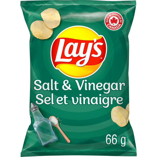 Lays Salt & Vinegar 66g