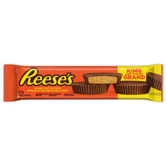 Reese’s Peanut Butter Cup King Size 62g