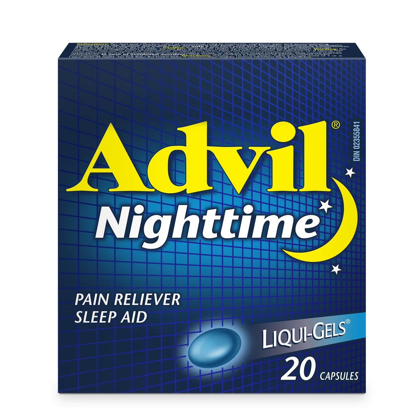 Advil Nighttime 20pk